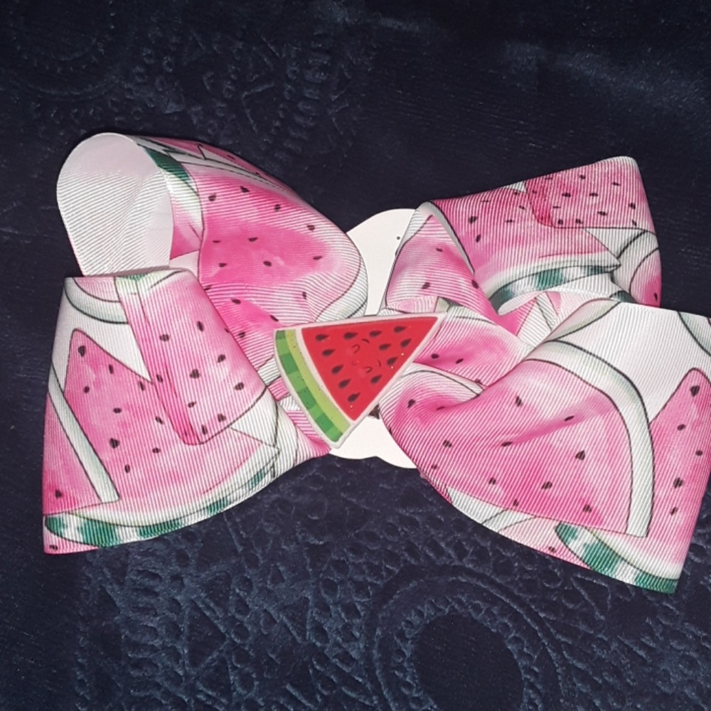 Water melon design bow